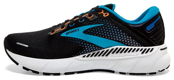 Brooks Adrenaline GTS 22 Running Shoes Black Blue