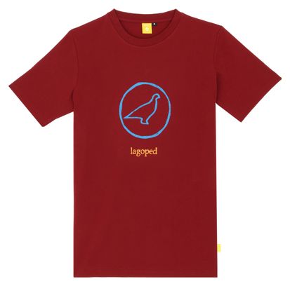 T-Shirt Lagoped Teerec Bird Rouge
