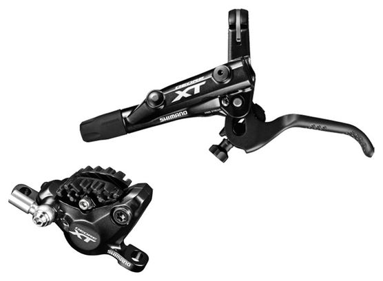 Shimano XT BR-M8000 front disc brake IceTech Resin (without disc) 100cm Black