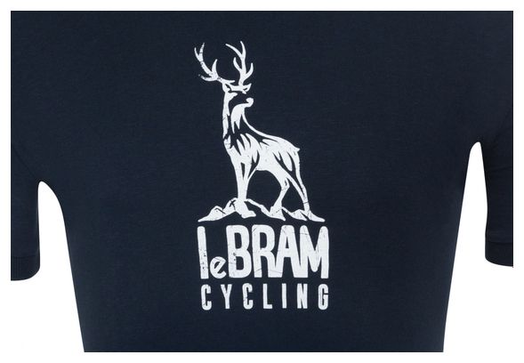 Maglietta a maniche corte LeBram Deer blu scuro