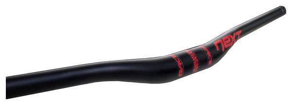 Race Face Next 35 Carbon Riser Handlebar - 20mm Rise Red