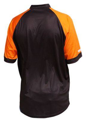 Tricks X Short Sleeves Black / Orange