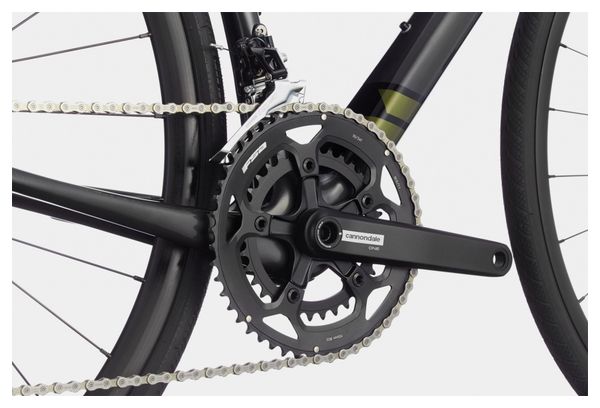 Vélo de Route Cannondale Synapse Carbon 105 Shimano 105 11V 700 mm Gris Vert Mantis 2021