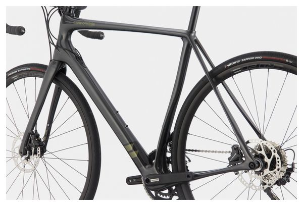 Vélo de Route Cannondale Synapse Carbon 105 Shimano 105 11V 700 mm Gris Vert Mantis 2021