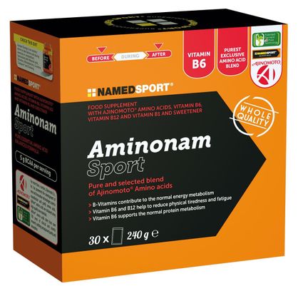 Complément Alimentaire NamedSport Aminoman Sport 30 Sachets