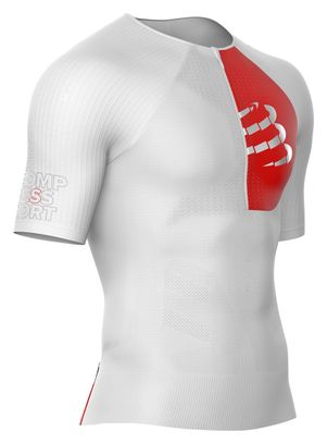 Compressport Triathlon Haltungs-Aero Top White
