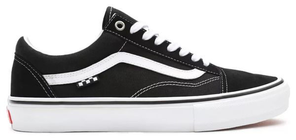 Vans Old Skool Skate Shoes Black / White