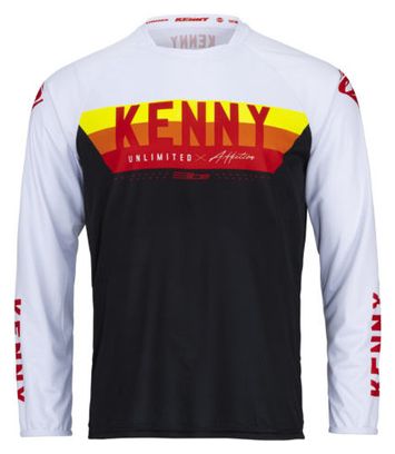 Kenny Elite Kids Long Sleeve Jersey Black / Red