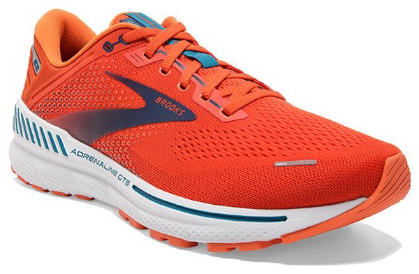 Chaussures de Running Brooks Adrenaline GTS 22 Orange Bleu