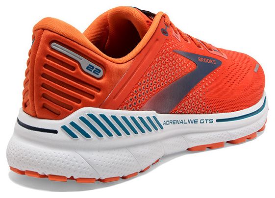 Chaussures de Running Brooks Adrenaline GTS 22 Orange Bleu