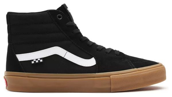 Vans SK8-Hi zapatos de skate negros / goma