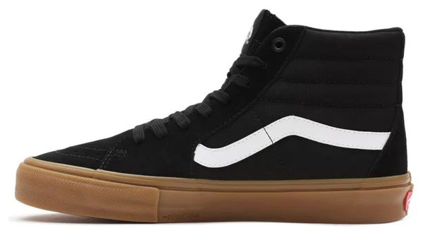 Vans SK8-Hi zapatos de skate negros / goma