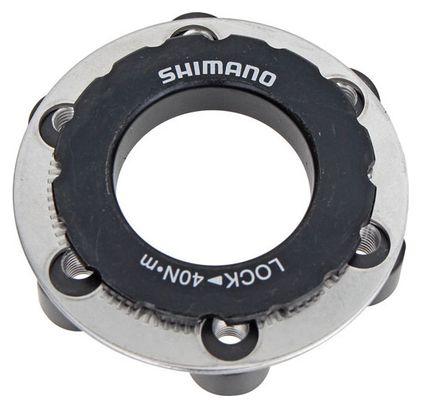 Disco adaptador Shimano 6 agujeros en buje Center Lock especial 15/20mm