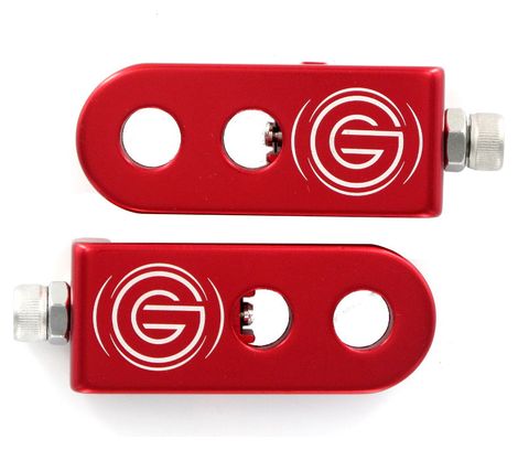 GLOBAL RACING 10mm Chain Tensionners Red