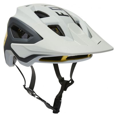 Fox Speedframe Pro Blocked Mips Helmet White