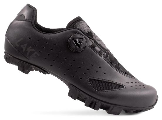 Chaussures VTT LAKE MX177 Noir 