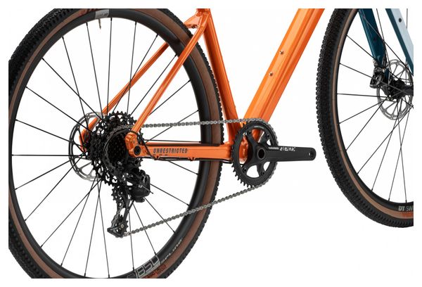 BMC URS AL One Gravel Bike Sram Apex 1 11S 700 mm Orange 2022