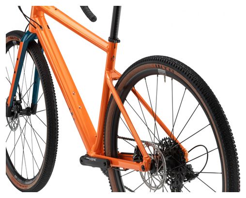 BMC URS AL One Bicicleta de Gravel Sram Apex 1 11S 700 mm Naranja 2022