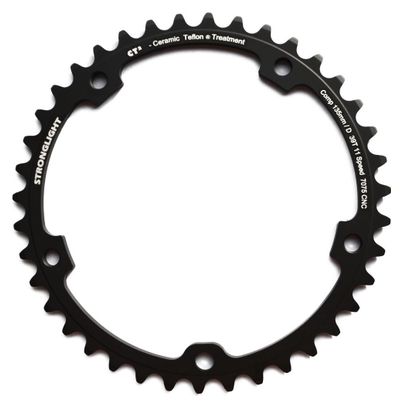 Plateau Stronglight Campagnolo CT2 Type D Compact 5x135mm 11V Noir