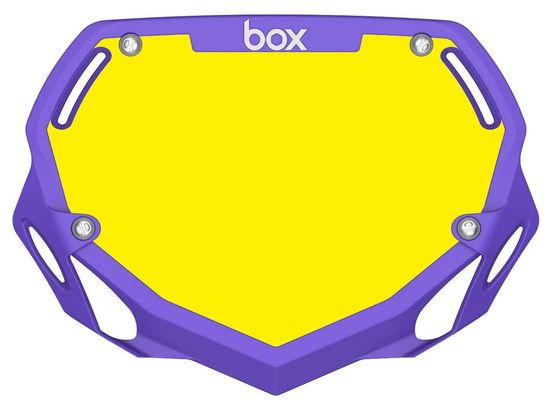 Lenkerplatte Box Two Mini Violett