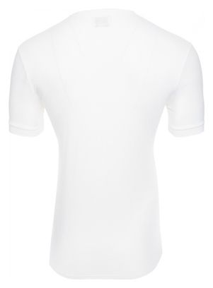 LeBram Mets du Braquet Marshmallow Kurzarm-T-Shirt Weiß