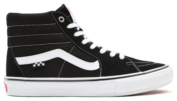 Chaussures Skate Vans SK8-Hi Noir/Blanc