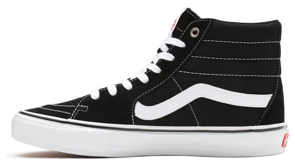 Chaussures Skate Vans SK8-Hi Noir/Blanc