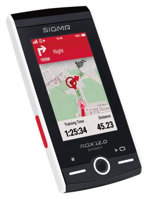 Compteur GPS Sigma ROX 12.0 SPORT Basic - Blanc