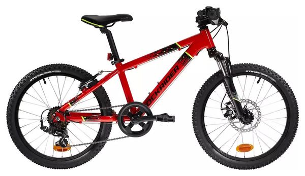 Bicicleta de montaña Red Rockrider ST 900 20 &#39;&#39; 6V