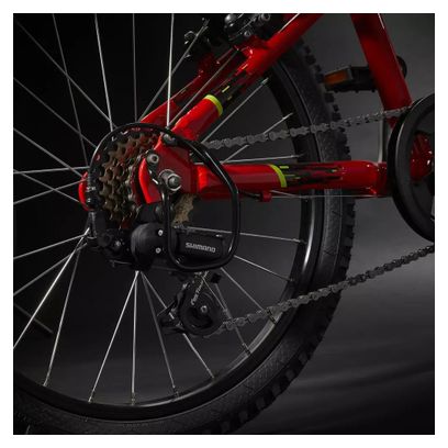 Bicicleta de montaña Red Rockrider ST 900 20 &#39;&#39; 6V