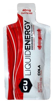 Gel énergétique GU Energy Gel Liquide Cola