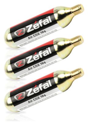 ZEFAL CO2 Cartridges X3 16g