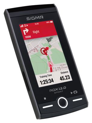 Compteur GPS Sigma ROX 12.0 SPORT Set - Gris