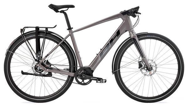 BH Core Cross-S Sport Bicicletta elettrica da città Shimano Alifine 11V 700mm 540 Wh Grigio 2020