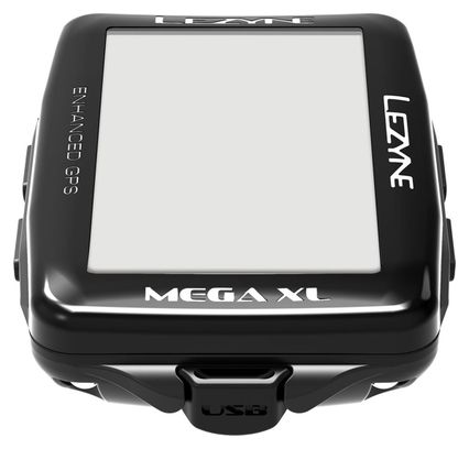 GPS Lezyne Mega XL Noir 