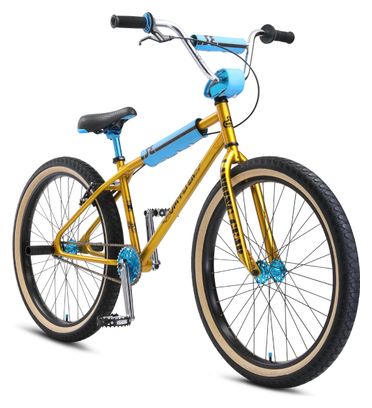 BMX Freestyle SE Bikes OM Flyer 26'' Or Solid