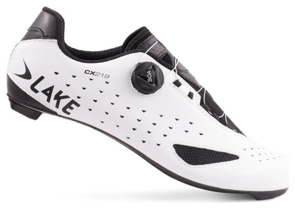 Lake CX219-X Large White / Black Shoes