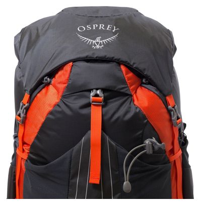 Osprey Exos 48 Backpack Black Orange