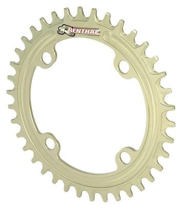 Renthal chainring 1XR 104 mm 9-10-11-12S Gold
