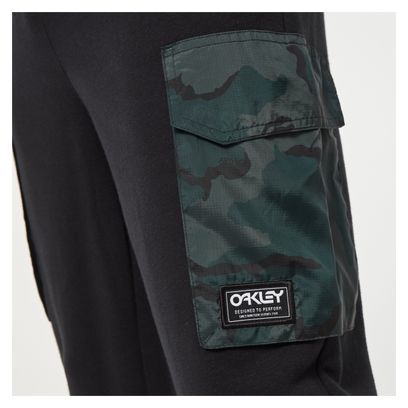Pantalon Oakley Cargo Road Trip RC Noir Vert/Camouflage