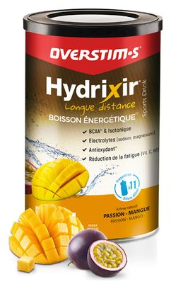 Overstims Hydrixir Long Distance Energy Drink Mango Passion 600g