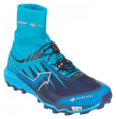 Paire de chaussures de trail Raidlight Revolutiv Protect Bleu