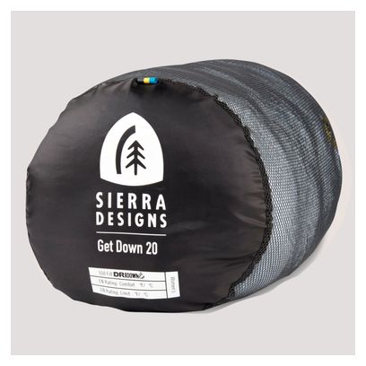 Sierra Designs Get Down 550F 20° Blue Women's Sleeping Bag