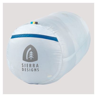 Sierra Designs Get Down 550F 20° Blue Women's Sleeping Bag