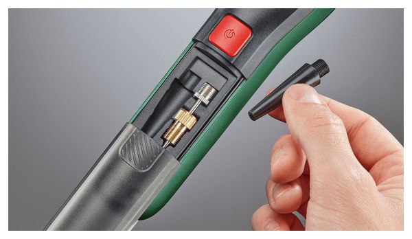 Pompe à Air Comprimé Sans-Fil Bosch EasyPump (Max 150 psi / 10.3 bar)