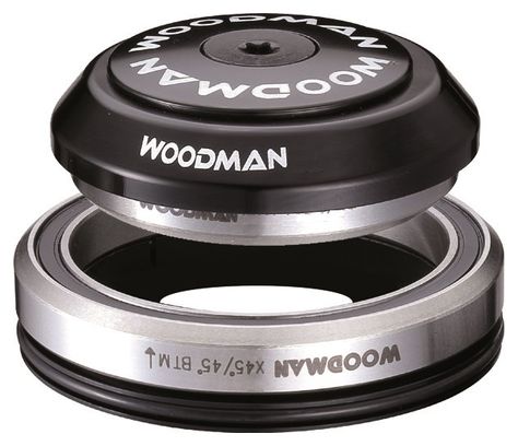 WOODMAN Integrated Tapered Headset AXIS IC 1-1/8 1.5 XS SPG Comp 7 Black
