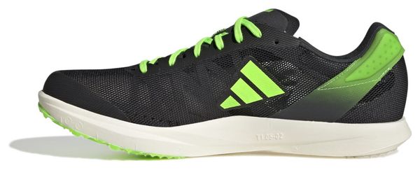 Chaussures Athlétisme adidas running adizero Aventi Noir Vert Jaune Unisex