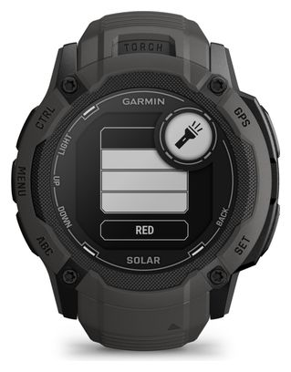 Montre GPS Garmin Instinct 2X Solar Gris Graphite