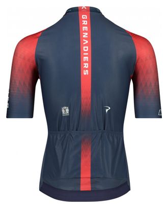 Maillot Manches Courtes Bioracer Ineos Grenadiers Icon Bleu