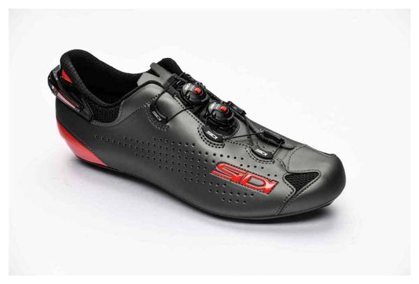 Sidi Shot 2 Limited Edition Road Shoes Anthracite / Red